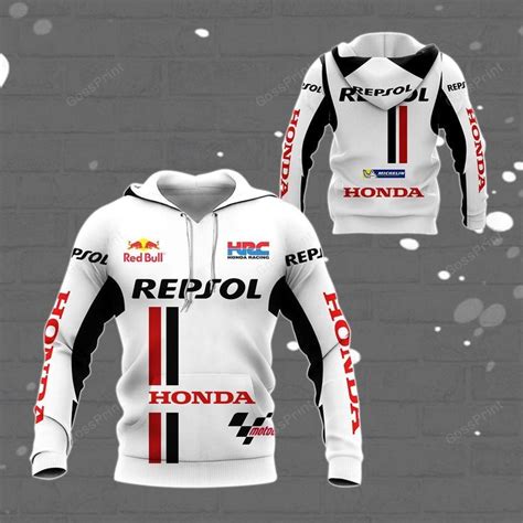 Repsol Honda Shirt Ver 7 Honda Shirts Hoodies