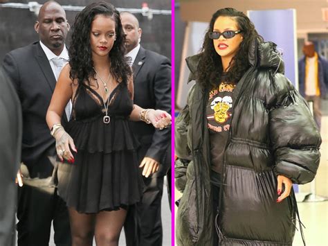 Photos De La Lingerie Sexy La Doudoune Le Changement Radical De Look De Rihanna Closer