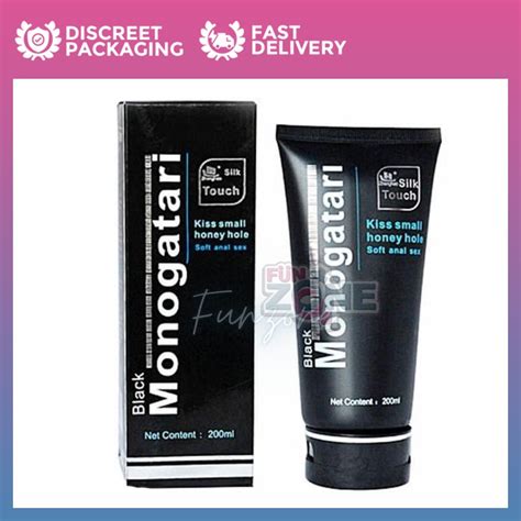 Funzone Monogatari Water Based Lubricant Sex Toy Vaginal Anal Lube Ml Shopee Philippines