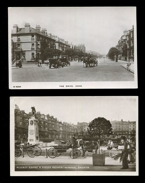A collection of approximately 67 postcards of Brighton and Hove and