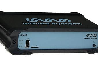 Waves System AP420 : le lecteur audio programmable à distance - À Lire