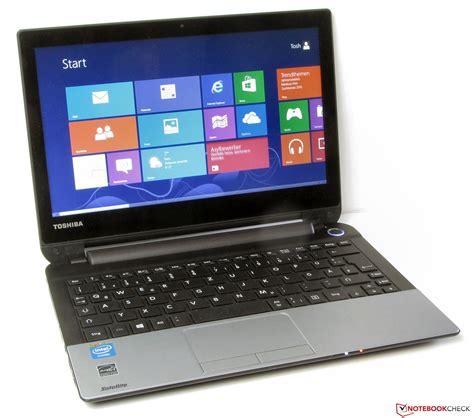 Review Toshiba Satellite NB10t-A-101 Netbook - NotebookCheck.net Reviews