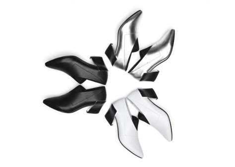 United Nude And Issey Miyake Team Up For Rock And Wrap Shoes