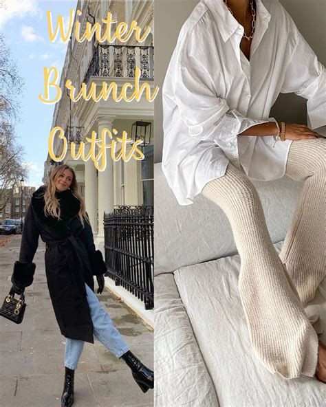 27 Winter Brunch Outfits For Cozy Sunday Brunch Ljanestyle