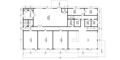 Small Shopping Complex Plan Homystyle