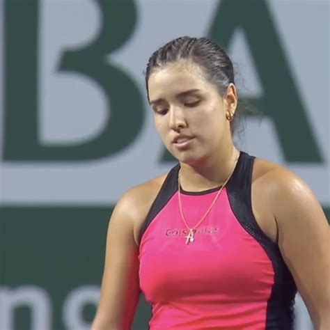 Video Terminó La Participación De María Camila Osorio En La Primera Ronda Del Abierto De