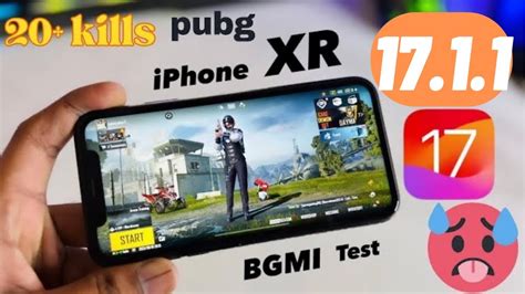 Pubg Mobile Indonesia 🔥iphone Xr Pubg Iphone Xr Pubg Test 2023 Youtube