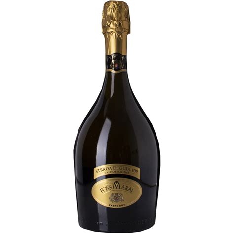 Foss Marai Prosecco STRADA DI GUIA 109 Valdobbiadene DOCG EXTRA DRY 75 Cl