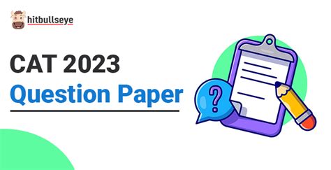 Download Cat 2023 Question Paper With Solution Pdf Hitbullseye
