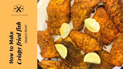 Fried Fish Recipe For Dinner Lahori Fish Fry Masala Fish Fry