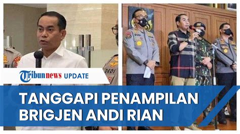 Begini Respon Polri Tanggapi Penampilan Brigjen Andi Rian Yang