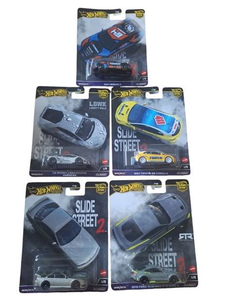 Komplettes Set Hot Wheels Premium Slide Neu Und Originalverpackt In Adlikon F R Chf