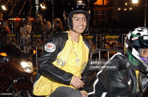 Rick Gonzalez during Dreamworks Pictures "Biker Boyz" at Manns... News Photo - Getty Images