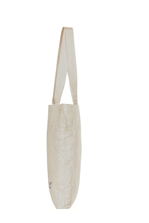 Organic Cotton Tote Bag With Gusset 2 Pack