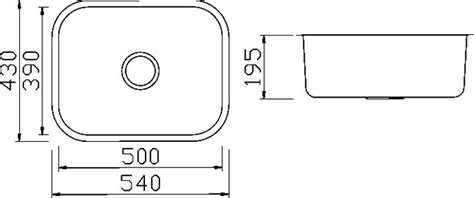 Мойка кухонная Seaman Eco Wien SWU-5443 купить в магазине Сантехника ...