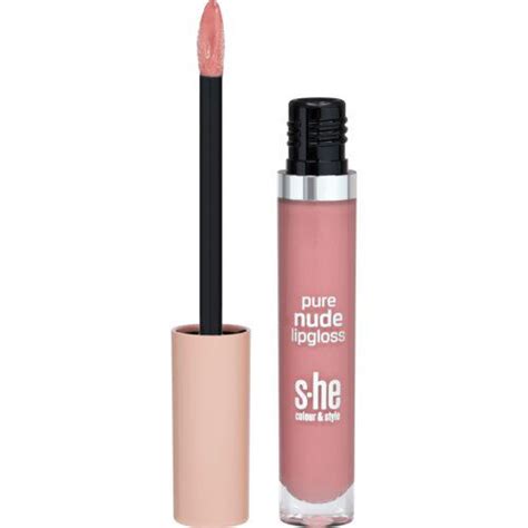 S He Colour Style Pure Nude Sjaj Za Usne 341 010 5 2 G EPonuda