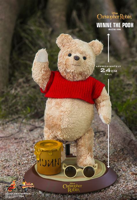 JualHotToys Hot Toys Winnie The Pooh From Christopher Robin MMS502