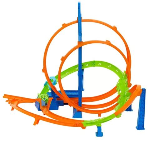Hot Wheels Szédületes ütközések pályaszett Mattel vásárlás a Játékshopban
