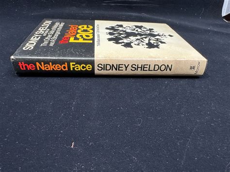 The Naked Face By Sidney Sheldon HC DJ Etsy