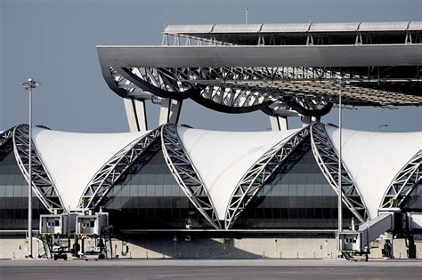 Gallery Of Passenger Terminal Complex Suvarnabhumi Airport Jahn 2