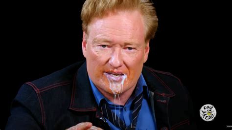 Conan O Brien S Hot Ones Is The Greatest Episode Of All Time It May Never Be Topped Mashable