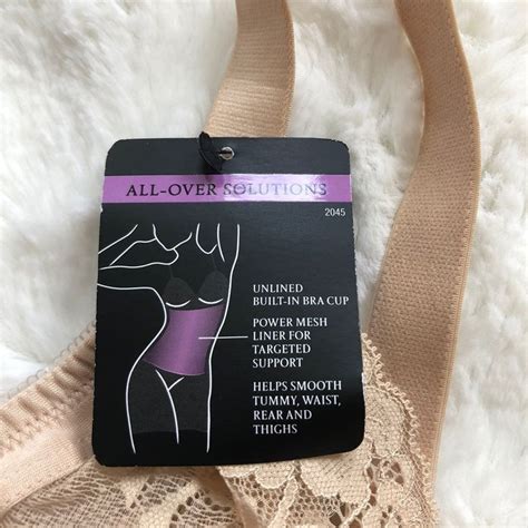 Maidenform Full Body Nude 42DD Shapewear On Mercari