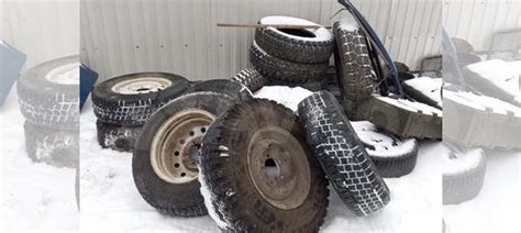 Колеса на УАЗ Буханка купить в Казани | Авито