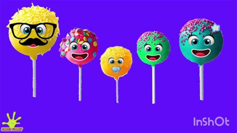 finger family cake pop family nursery rhyme cake pop finger family