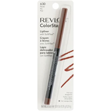 Revlon Colorstay Lip Liner With Softflex Nude Ea Pack Of Walmart