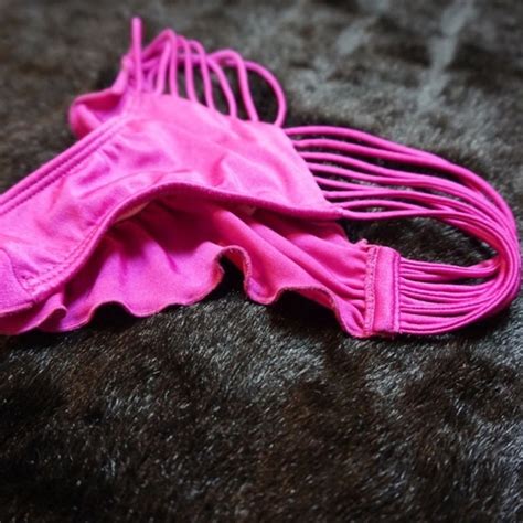 Luli Fama Swim Luli Fama Strappy Brazilian Cheeky Scrunch Bikini Poshmark