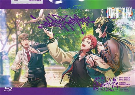 ヒプノシスマイク Division Rap Battle th LIVE CONNECT THE LINE to Bad Ass TempleBlu ray ヒプノシスマイク