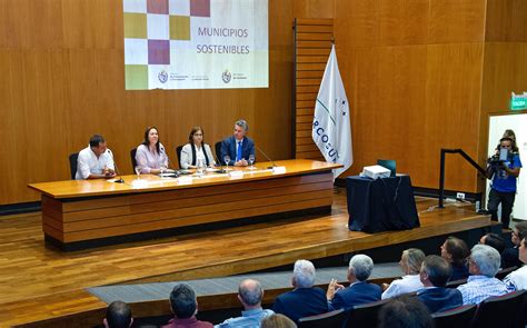 Imágenes del presidente Lacalle Pou en lanzamiento del programa