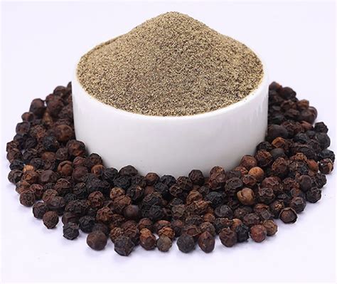 Variety Tellicherry India Black Pepper Powder At Rs Kg In Palwal