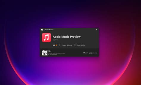 Windows users can now download preview apps for Apple Music, TV, and ...