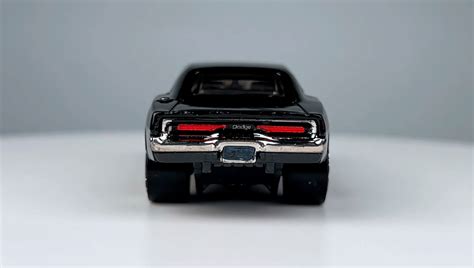 Тематична Машинка Hot Wheels Dodge Charger R T Fast Furious HNR HNT Black