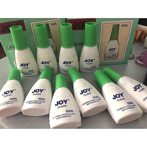 6pcs Joy Liquid Eraser 15ml Lazada Ph