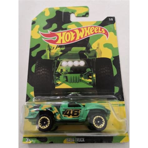 Hot Wheels Baja Truck Shopee Malaysia
