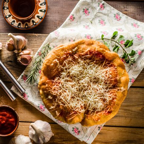 Traditional Romanian Donuts Langoși Romanian Delights Recipe