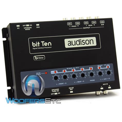 Bit Ten - Audison Interface Signal Processor