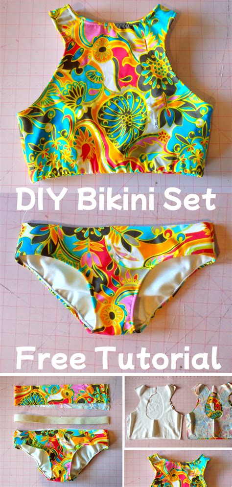 Draft And Sew A Custom Bikini Bottom Tutorial Free Tutorial Net