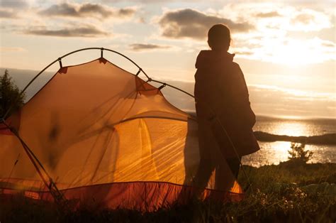 Como Escolher O Local Apropriado Para Montar Uma Barraca De Camping