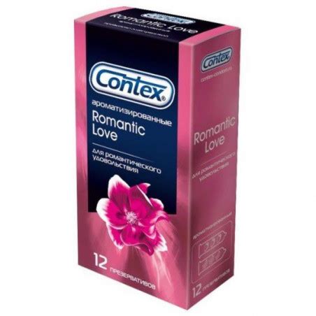 Contex condoms romantic love №12