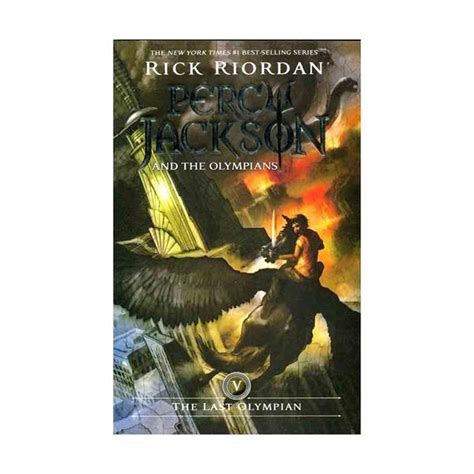 The Last Olympian Percy Jackson And The Olympians 5 By Rick Riordan