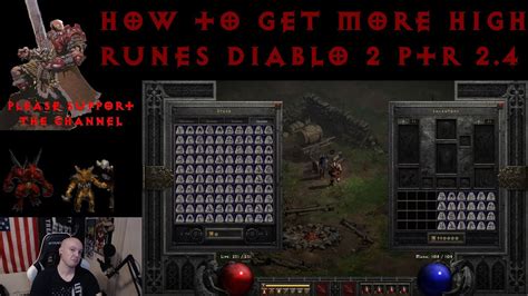 How To Restock Runes And Uniques Diablo 2 Resurrected PTR Patch 2 4