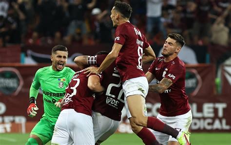 Cfr Cluj Rapid Bucure Ti Derby N Cluj Napoca