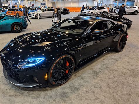 √ Aston Martin Dbs Superleggera James Bond Edition Information Car In