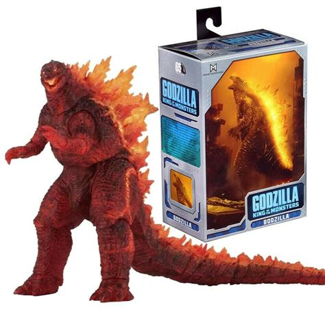 Godzilla King Of Monsters Version Figurine Head To Tail Neca