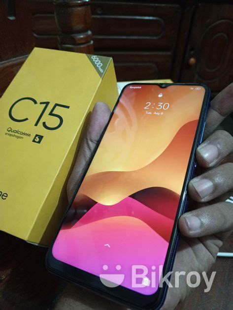 Realme C15 Qualcomm Edition Used In Kewatkhali Bikroy