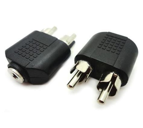 Adapter Przej Ci Wka Jack X Rca Chinch F M Sklep Opinie Cena