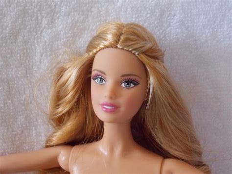 Nude Articulated Barbie Doll Look Music Festival Doll Great For Ooak